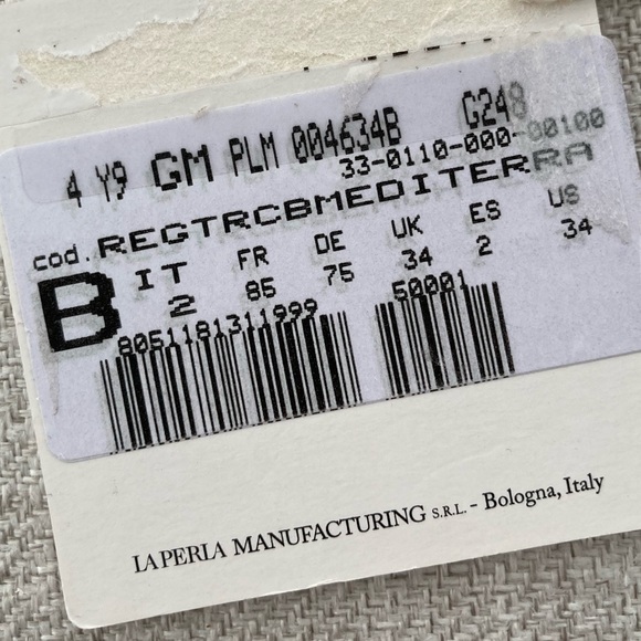 La perla baby pink triangle bikini top - Picture 4 of 4